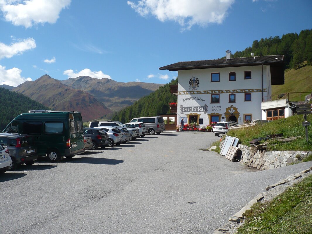 Berggasthof Rojen | Tiroler Oberland